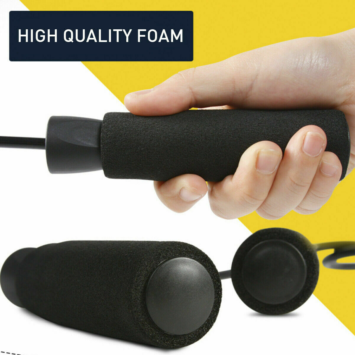 Adjustable Speed Bearing Jump Rope